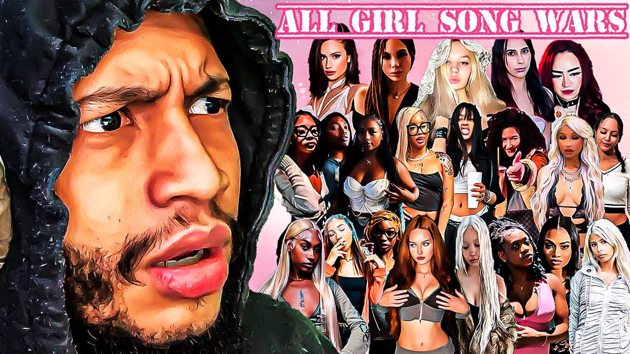 ALL GIRL SONG WAR FT RARI KARI, LIL GLEE, SOJA BRAT, AUTISMDEMON, 4NTOBZ, FEEF, MERCOFFDAPERC & MORE