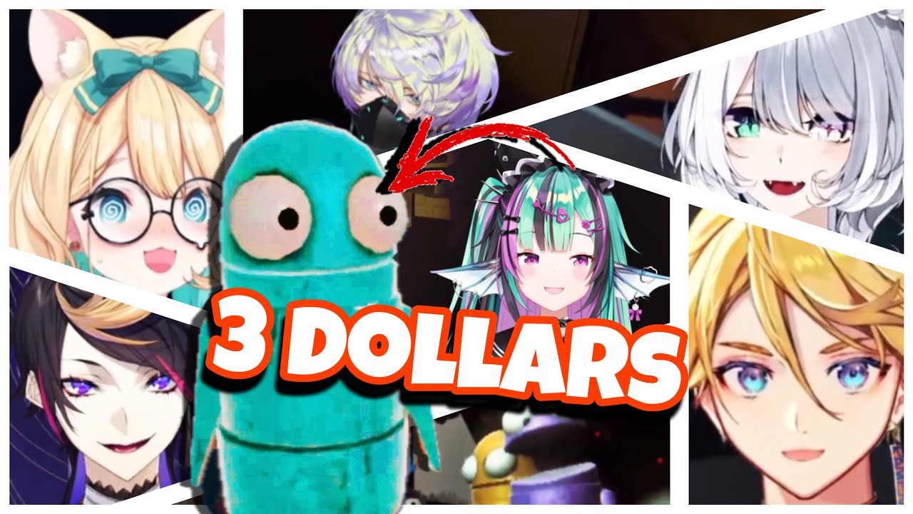 R.E.P.O Funny Moments : Shu Wilson Claude Millie Elira Finana