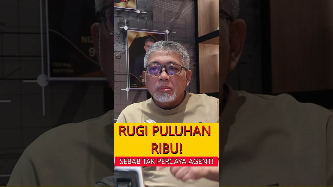 Episode 93Rugi puluhun ribu sebab tak percaya agent!