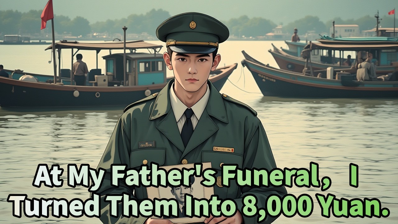 《At My Father's Funeral， I Turned Them Into 8,000 Yuan.》