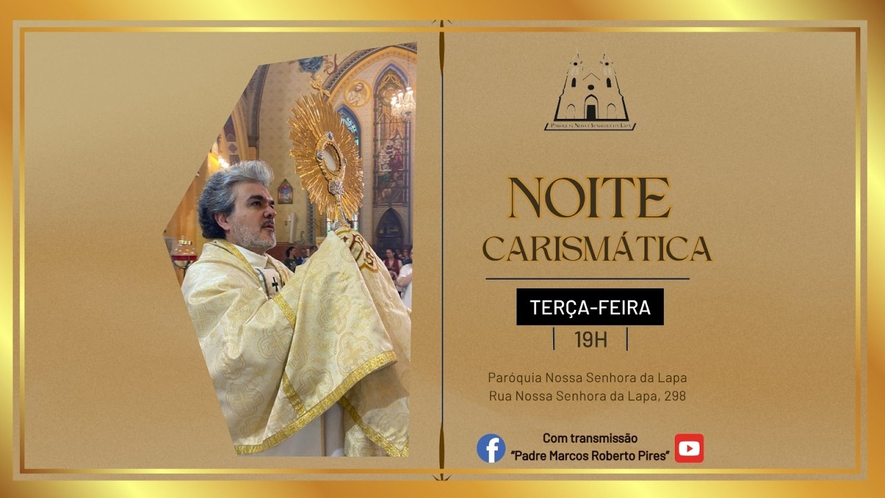 2ª SEMANA DA QUARESMA - NOITE CARISMÁTICA 03/03/2026.