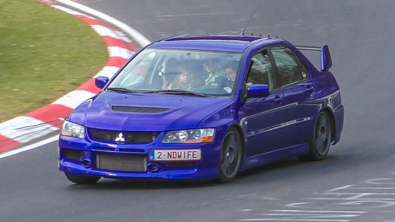 JDM SPECIAL NURBURGRING- SUPRA, EVO, Glanza Turbo, Skyline Etc