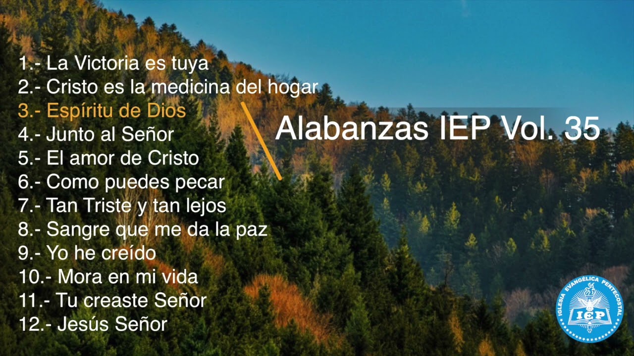 Alabanzas IEP Volumen 35