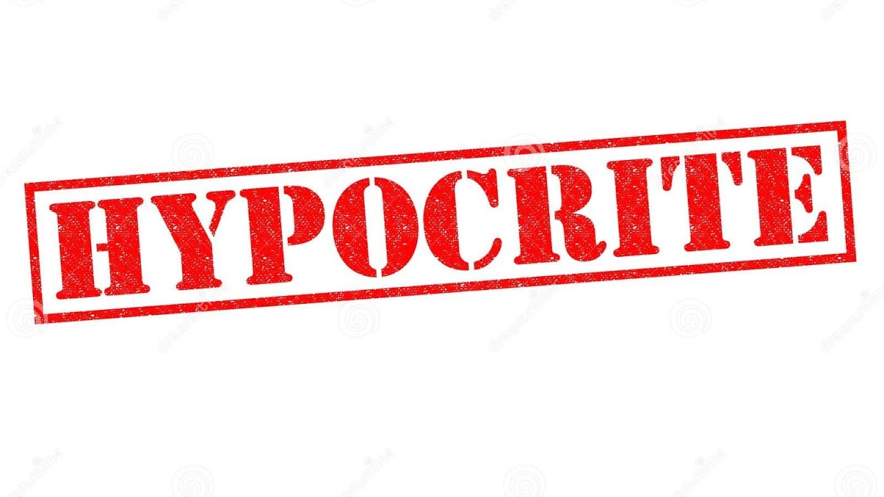 Suis je un hypocrite ?