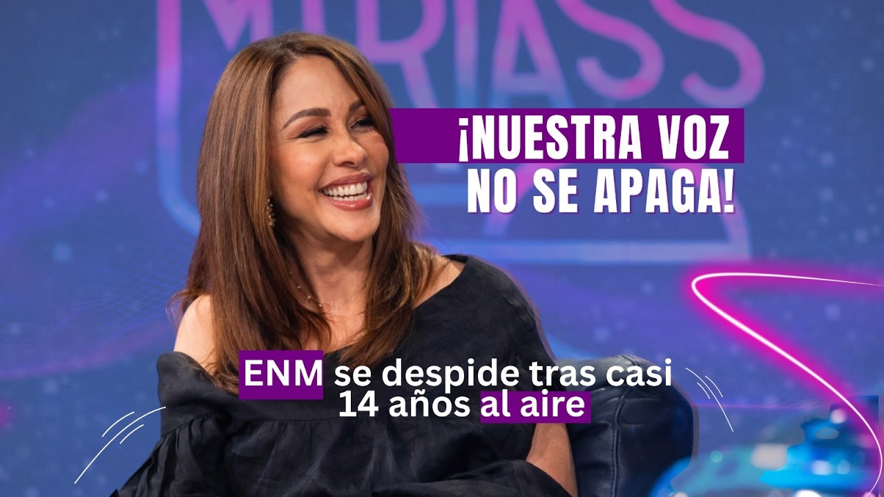 Mariasela Alvarez anuncia el cierre de 