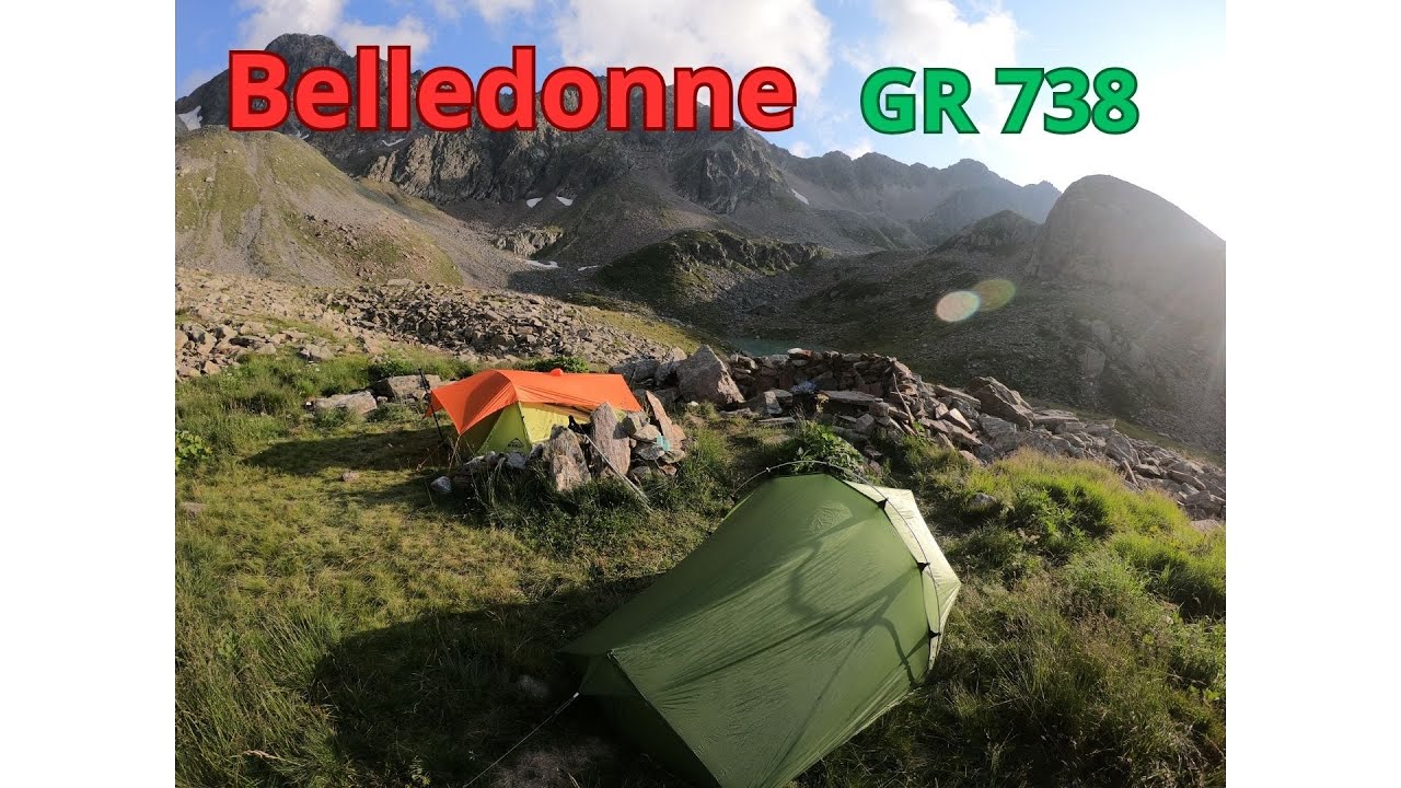 Chaine de Belledonne GR 738