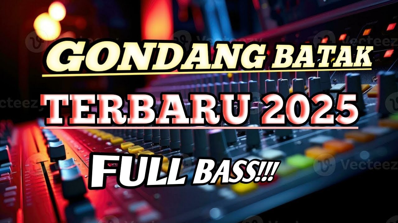 GONDANG BATAK. TERBARU 2025. FULL BASS!!!