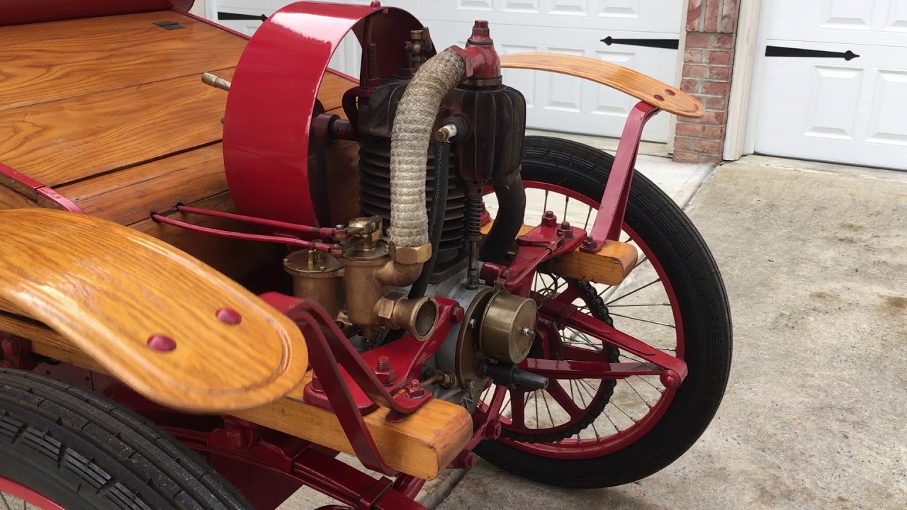 Starting the Waltham Orient Buckboard