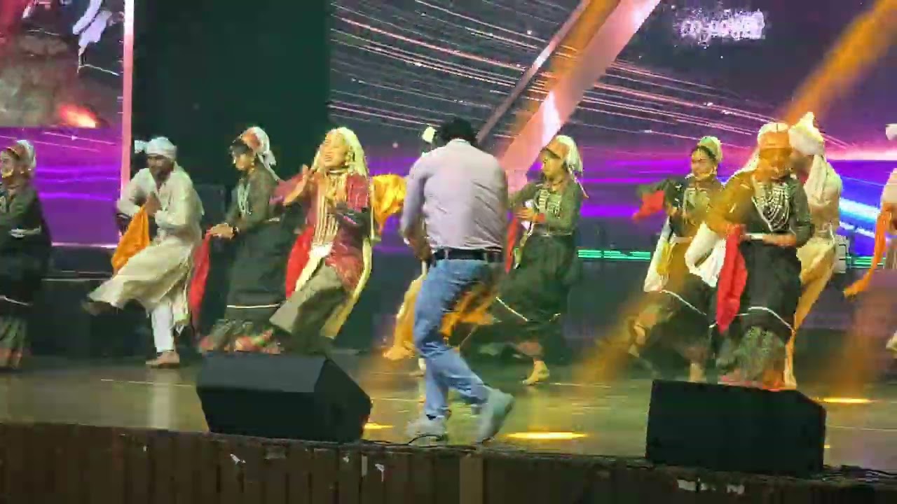 Young Uttarakhand Cine Awards !! Live Performance !! Sri Fort Auditorium !! New Delhi. 
