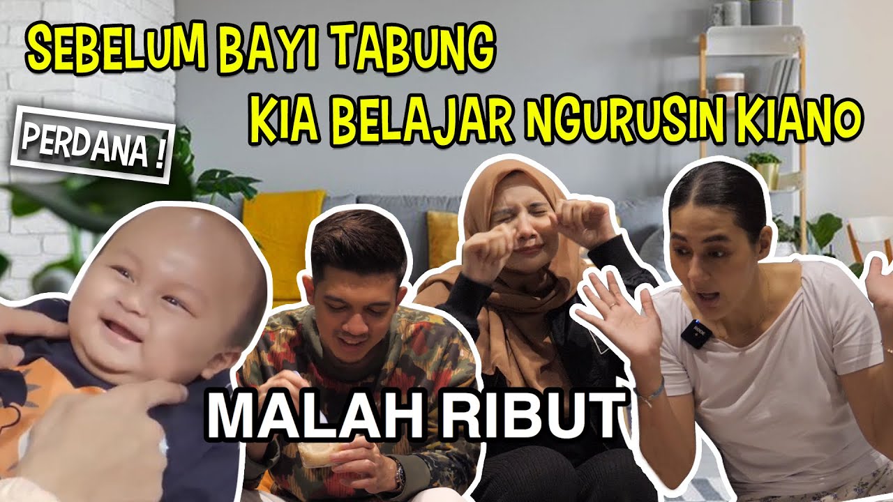 BELAJAR URUSIN KIANO ,KIA IRWAN MALAH RIBUt