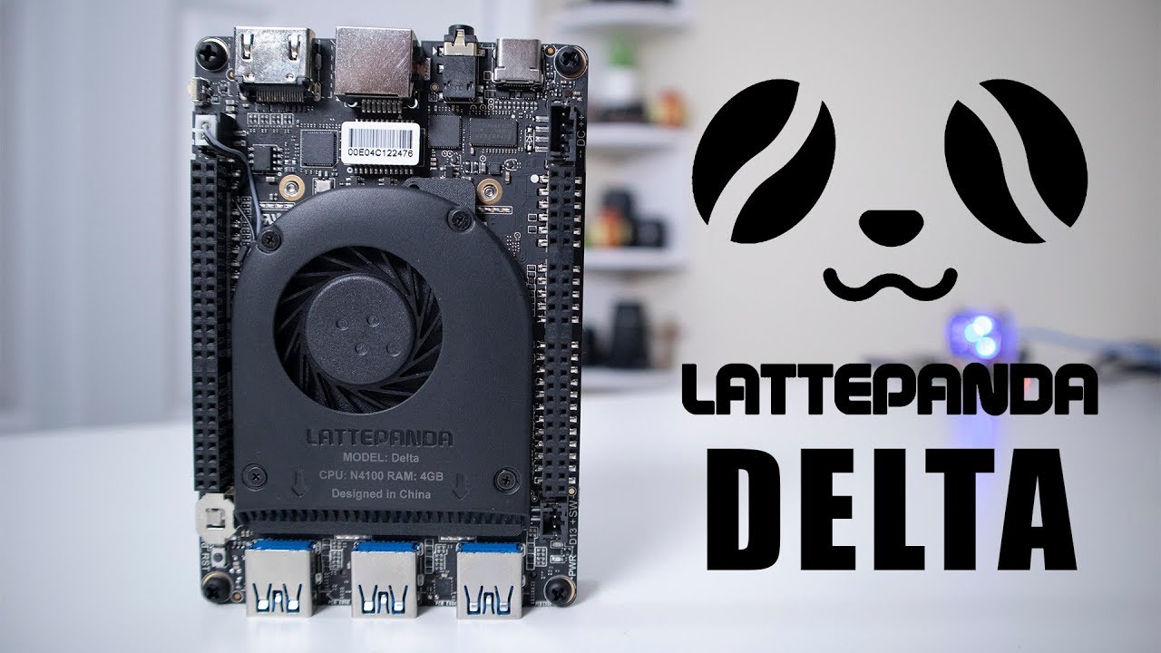 Lattepanda Delta Review