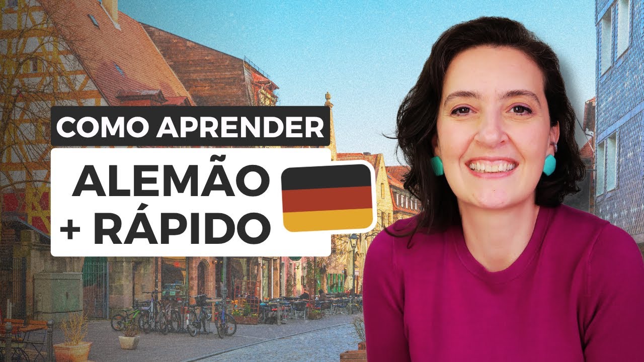 Como APRENDER ALEM&Atilde;O + R&Aacute;PIDO