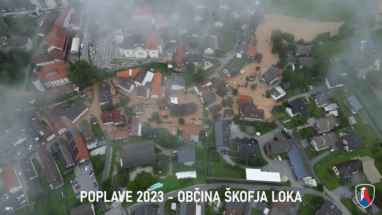 GE Stara Loka - Poplave 2023 Občina Škofja Loka