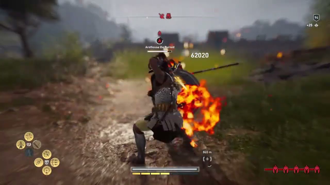 LIVE STREAM- ASSASSIN'S CREED ODYSSEY {TARGET SET 100 LEVEL } - EPISODE -332