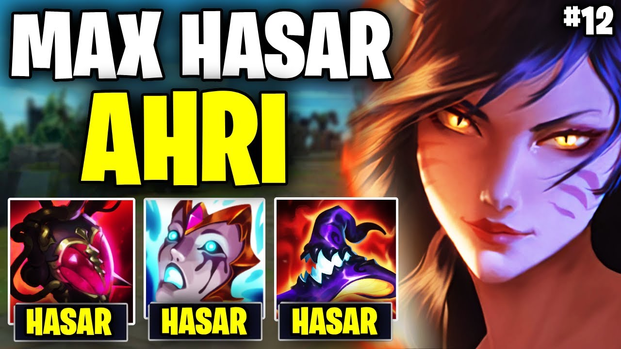AHRİ'Yİ HİÇ BU KADAR OP GÖRMEDİNİZ! MAXIMUM HASAR YENİ BUILD!! | SIFIRDAN USTALIĞA  @ElayjaLol #12