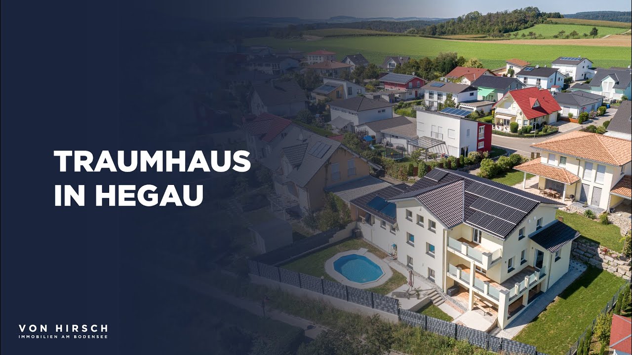 NEU ZU VERKAUFEN: Ihr Traumhaus im Hegau (Immobilien am Bodensee)