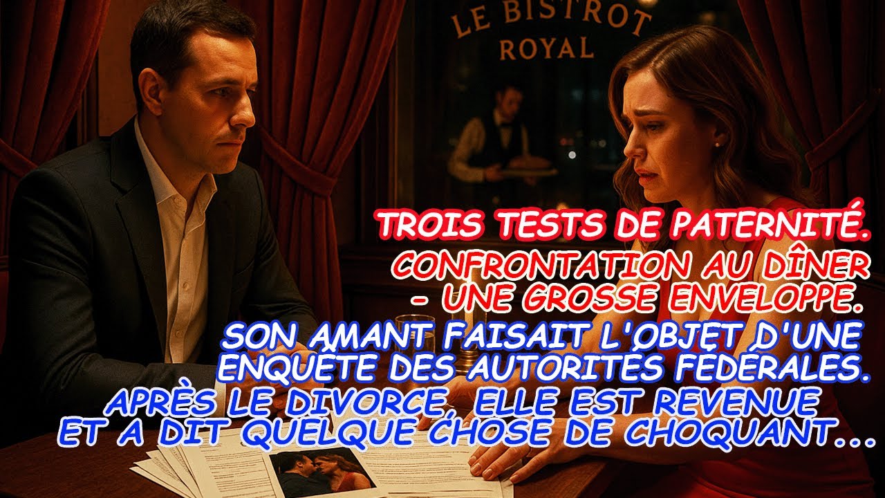 Ma Femme Infidèle A Donné À Notre Fils Le Nom De Son Amant. Mais La Vérité Était Encore Pire.
