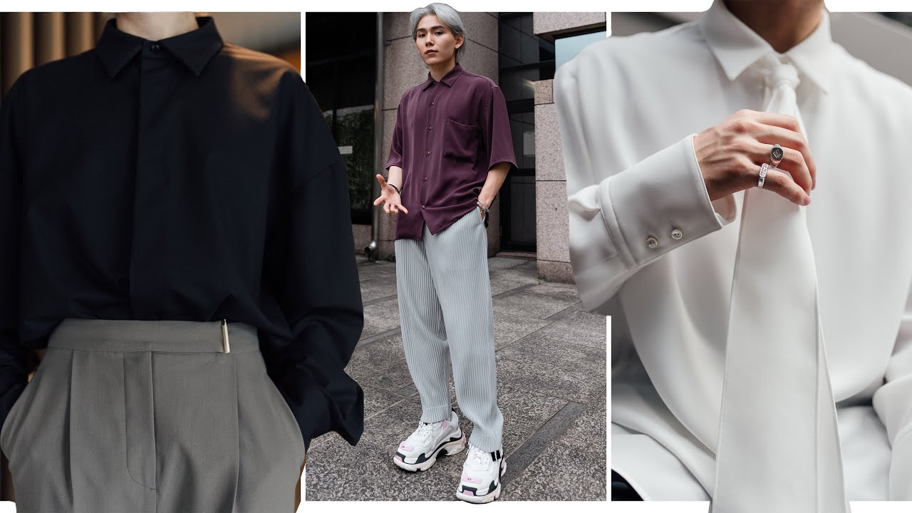 Mặc SƠ MI RỦ Sao Cho Đẹp?