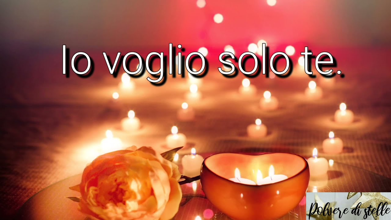 Io voglio  solo te. #dedicadamore