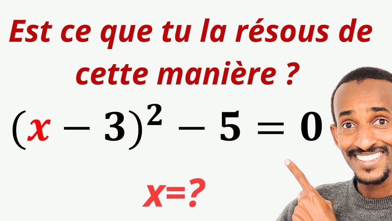 Résolution rapide 