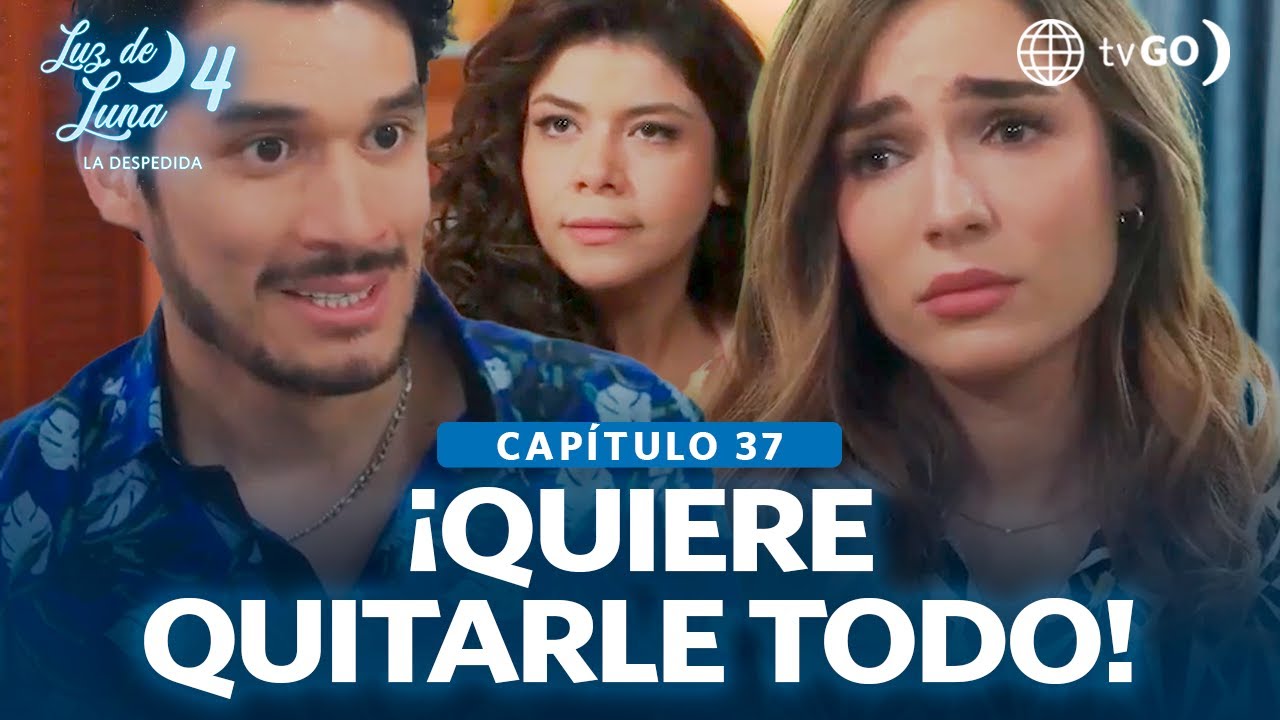 Luz de Luna 4: Gabriel buscó la ayuda de Alma para separarse de Martina (Capítulo n° 37)