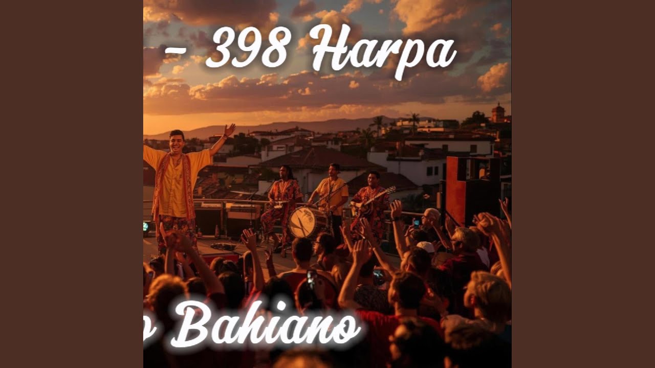 Sou Feliz Harpa Cristã - Axé Baiano Louvor