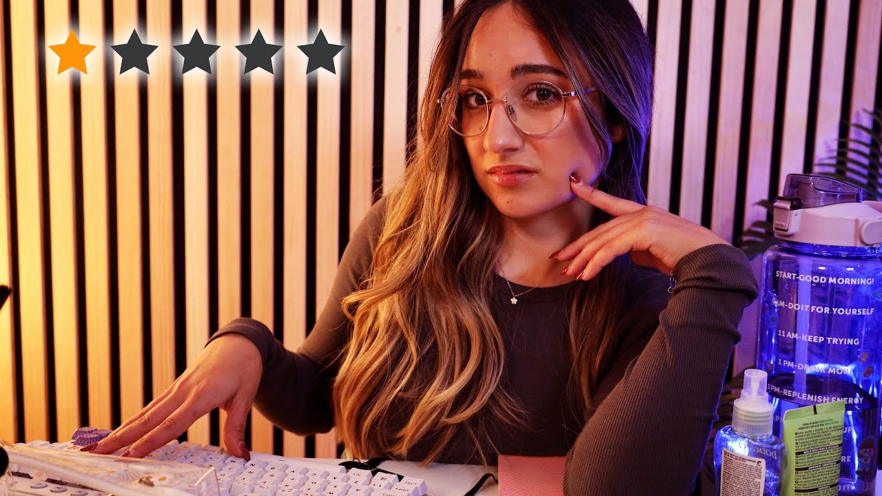 ASMR Português | Roleplay Pior Recepcionista 😳