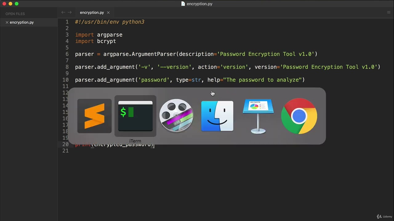 112. Adding Encryption