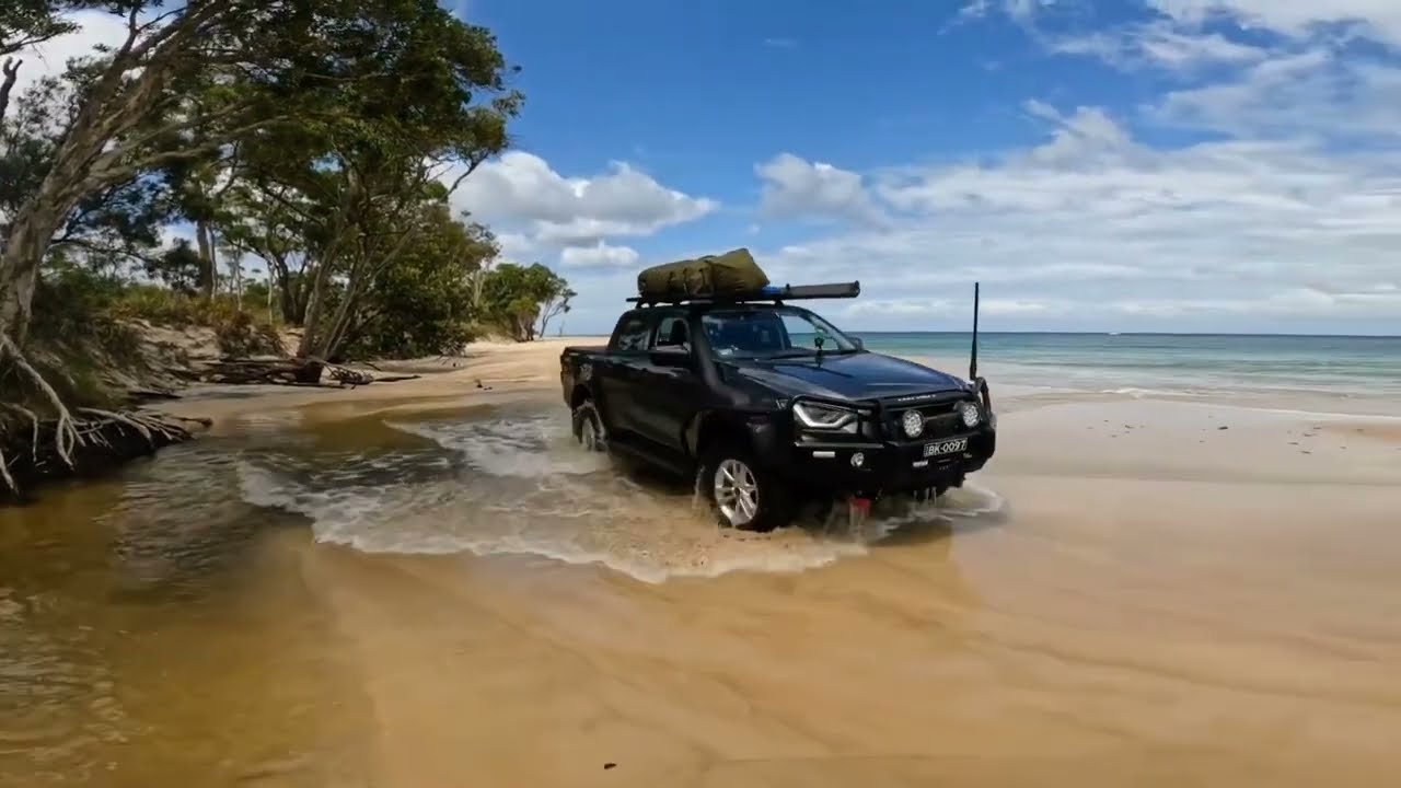 Moreton Island Adventure