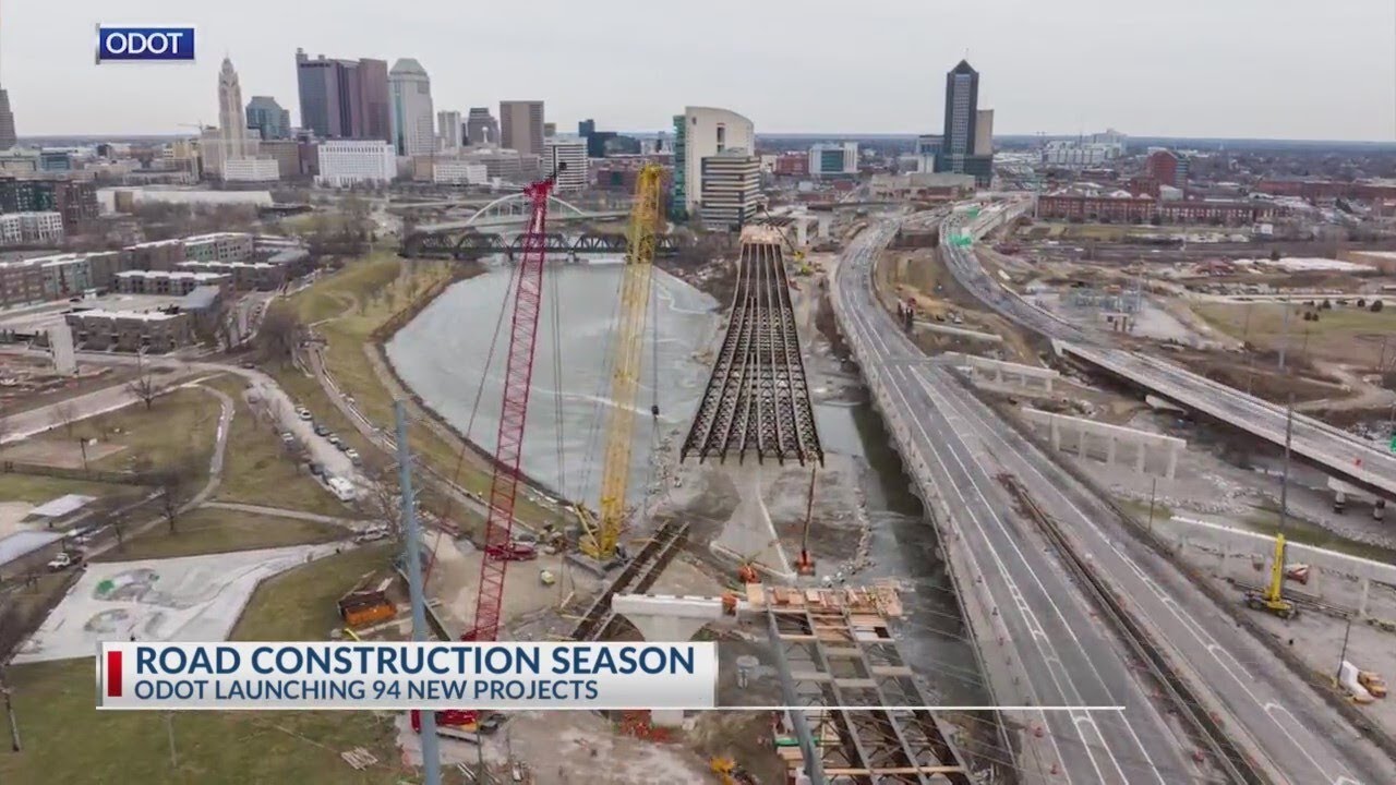 Ohio set to spend $3.2 billion on road improvements