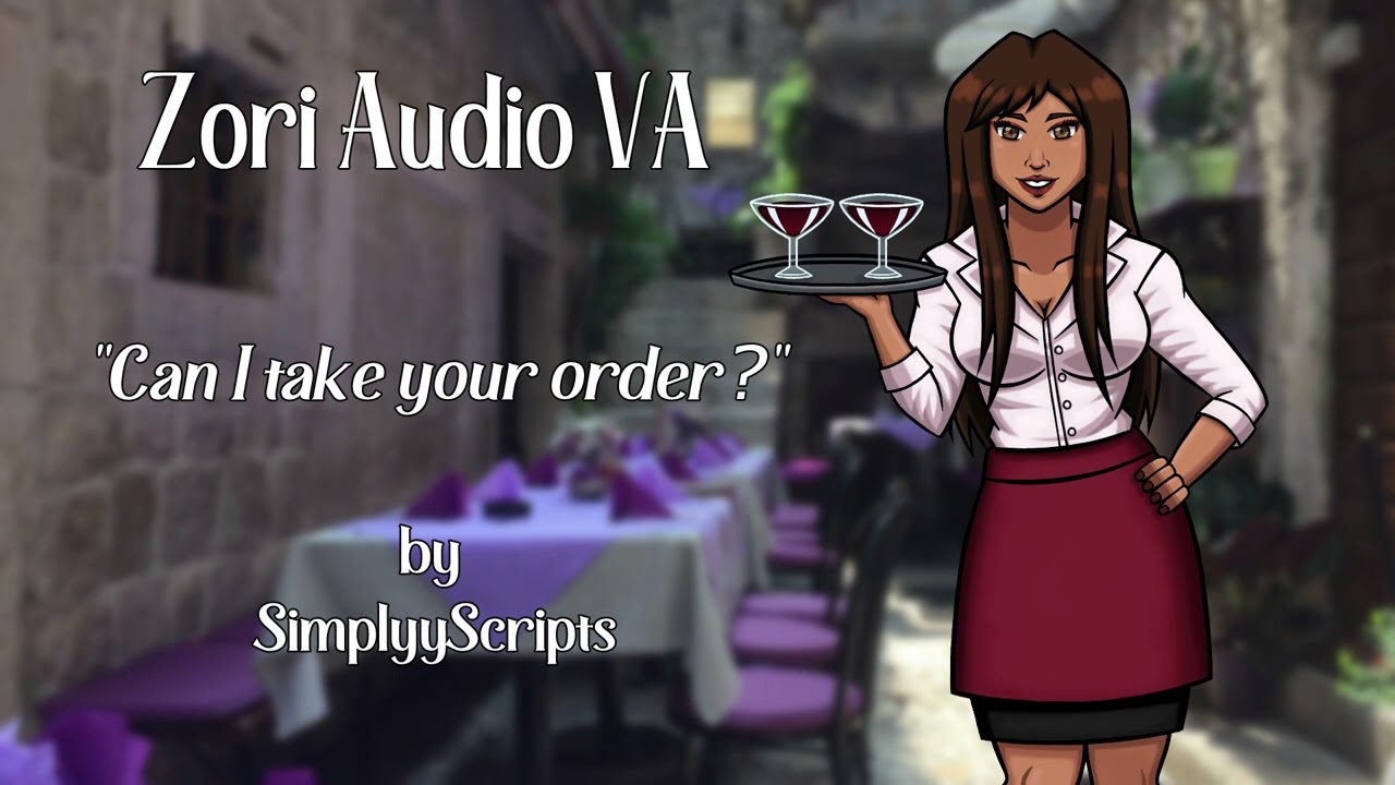 [F4M] 'Can I Take your order?' [Restaurant] [Waitress] [Cafe] [ASMR] [Cute] [Australian Accent]