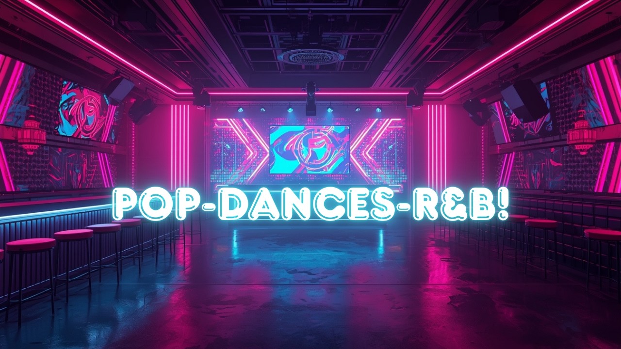 Pop Dance R&B!  perfect for clubs, parties, late-night drives, and feel-good playlists.