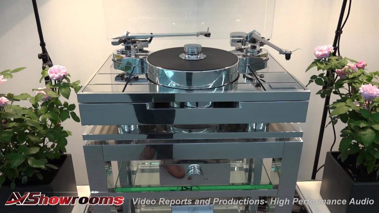 Transrotor turntables and tonearms, SME turntables and tonearms, High End Munich 2018