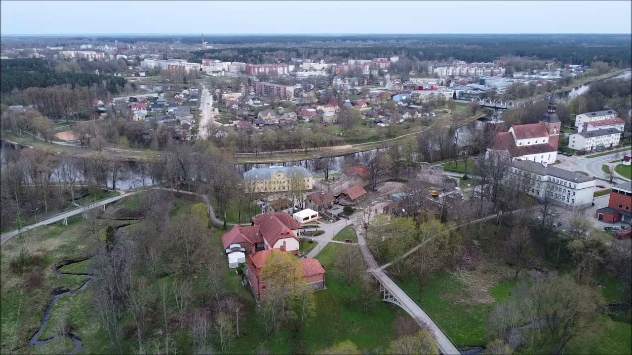 Valmiera From Above