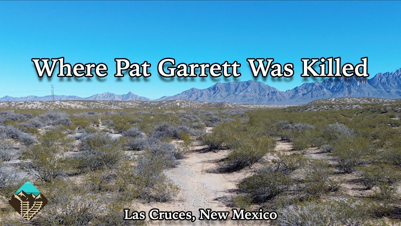 Finding the Pat Garrett Murder Site - The Man Who Killed Billy The Kid