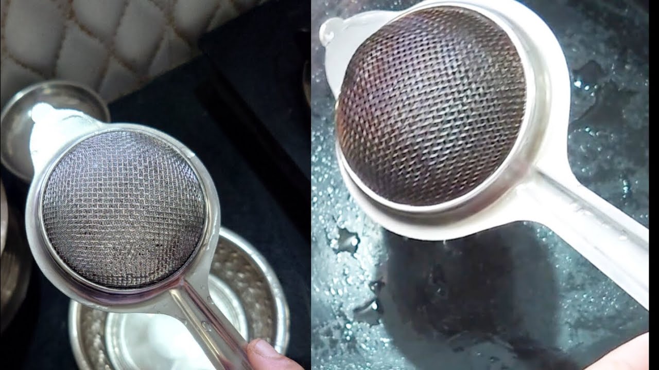 CHAYA ARIPPA CLEANING/HOW TO CLEAN TEA STRAINER /ചായ അരിപ്പ ക്ലീനിംഗ്