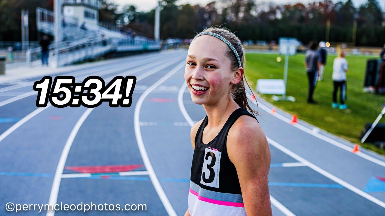 U20 American 5k Record Broken By Jenna Hutchins!
