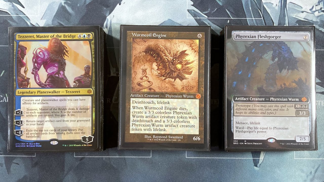 INFINITE Artifacts: MTG Commander Deck Semi Budget
