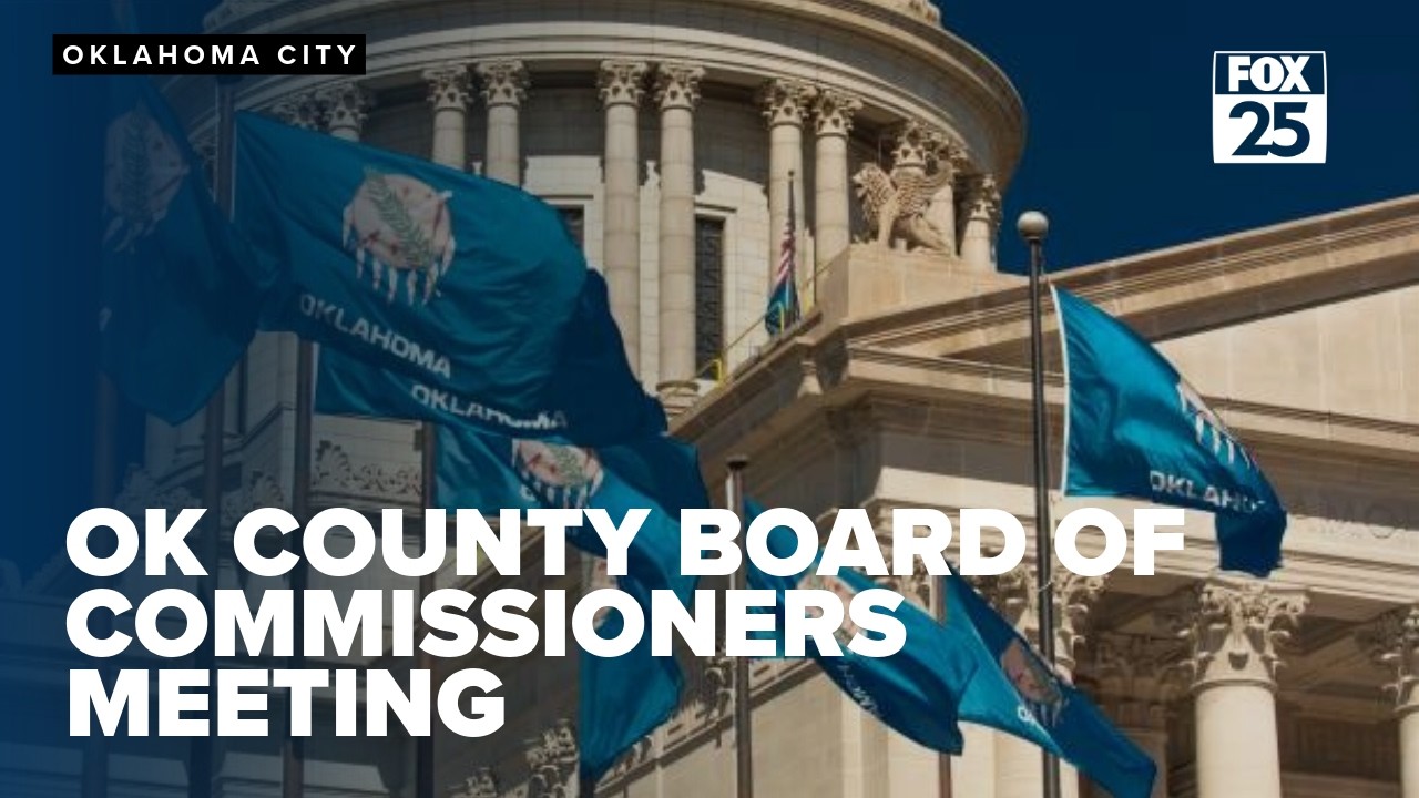 The Oklahoma County Board of County Commissioners meeting