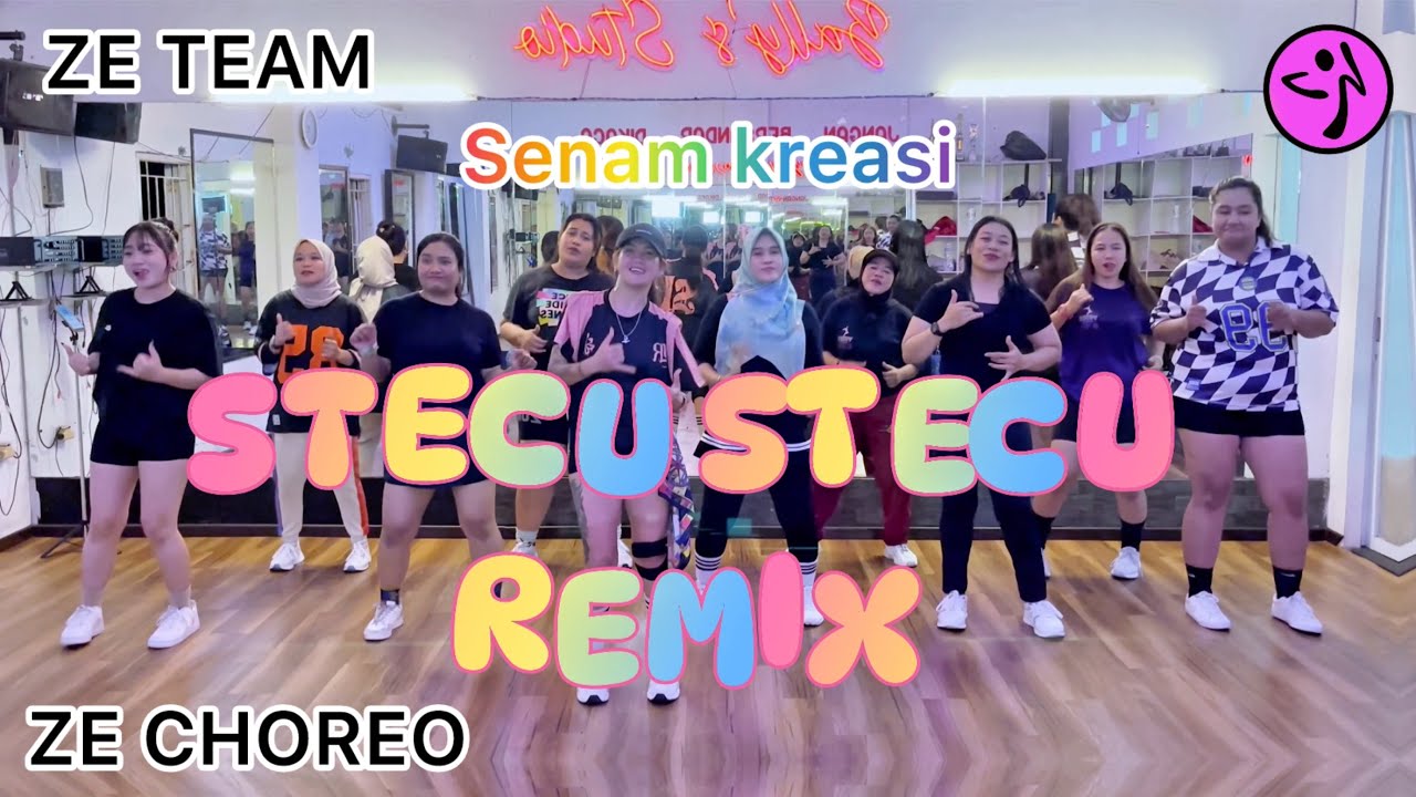 STECU STECU / TIKTOK VIRAL / ZUMBA / DANCE WORKOUT / SENAM KREASI / ZE TEAM BALIKPAPAN/ ZE CHOREO