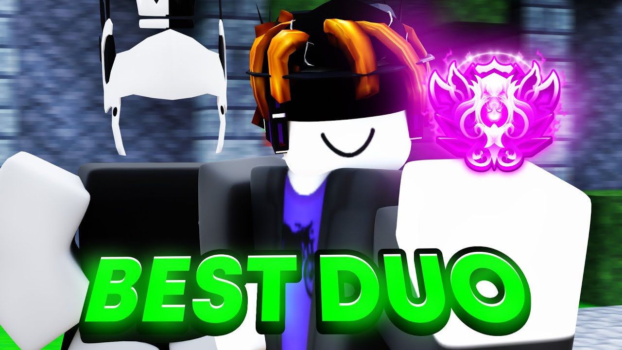 THE BEST RANKED DUO in Roblox BedWars ft. hamed_burger