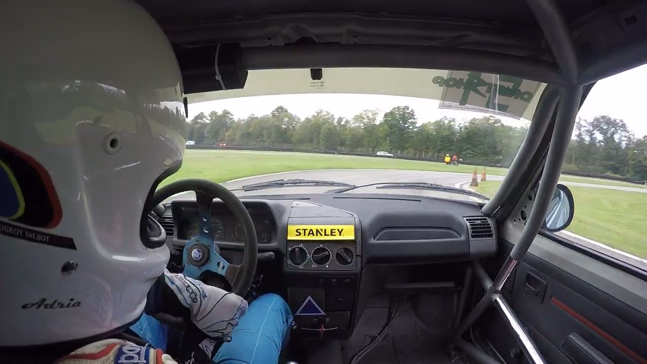 Slalom de Sausheim 2024 G.Fournier 205 Rallye N1