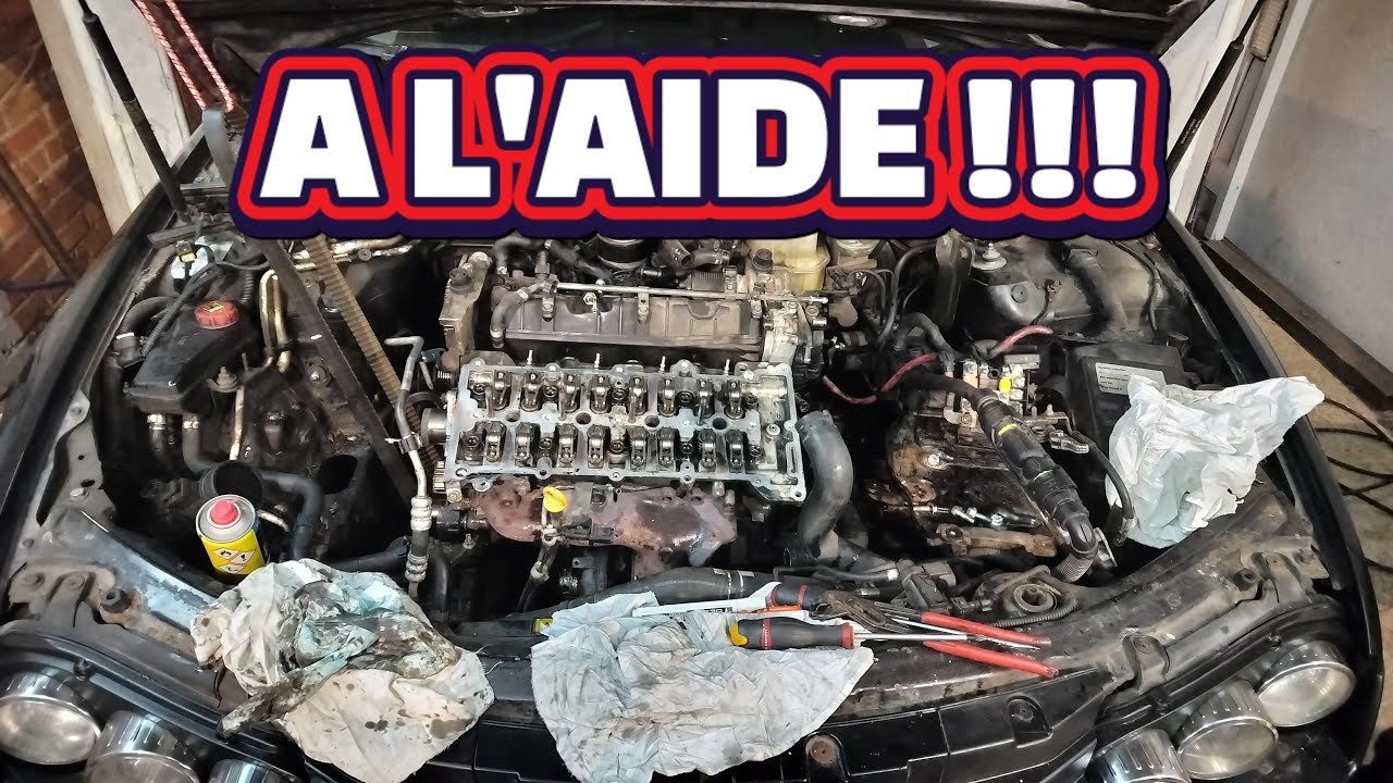 &Eacute;pisode 4 - Je d&eacute;monte le moteur de l'alfa Romeo 159 a 400&euro; 😬🔧
