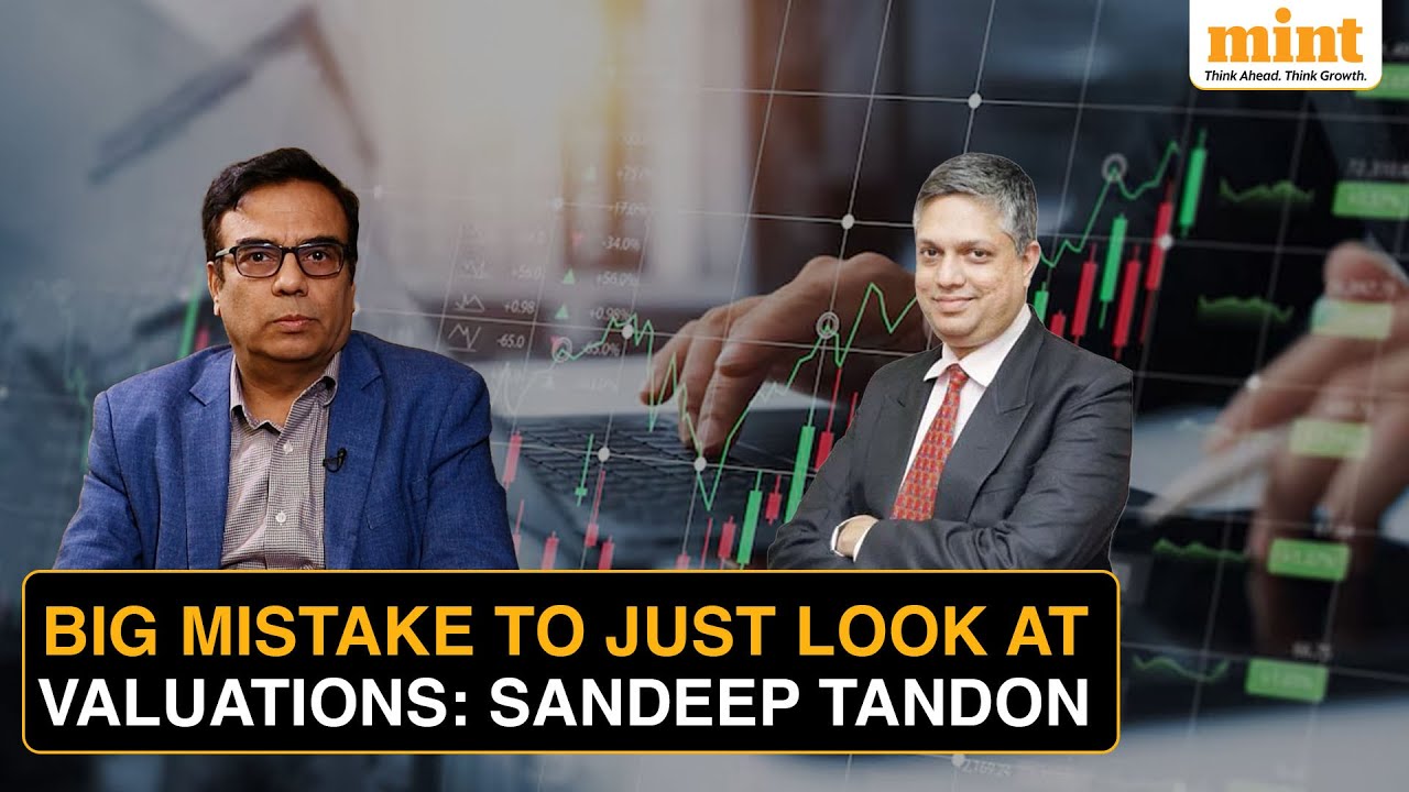 Why Quant MF's Sandeep Tandon Disagrees With S Naren's 'Stop Small Cap SIPs' Take | Interview