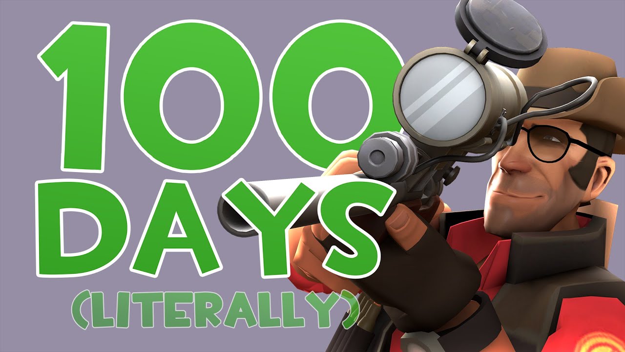 TF2: 100 дней снайпера (буквально)