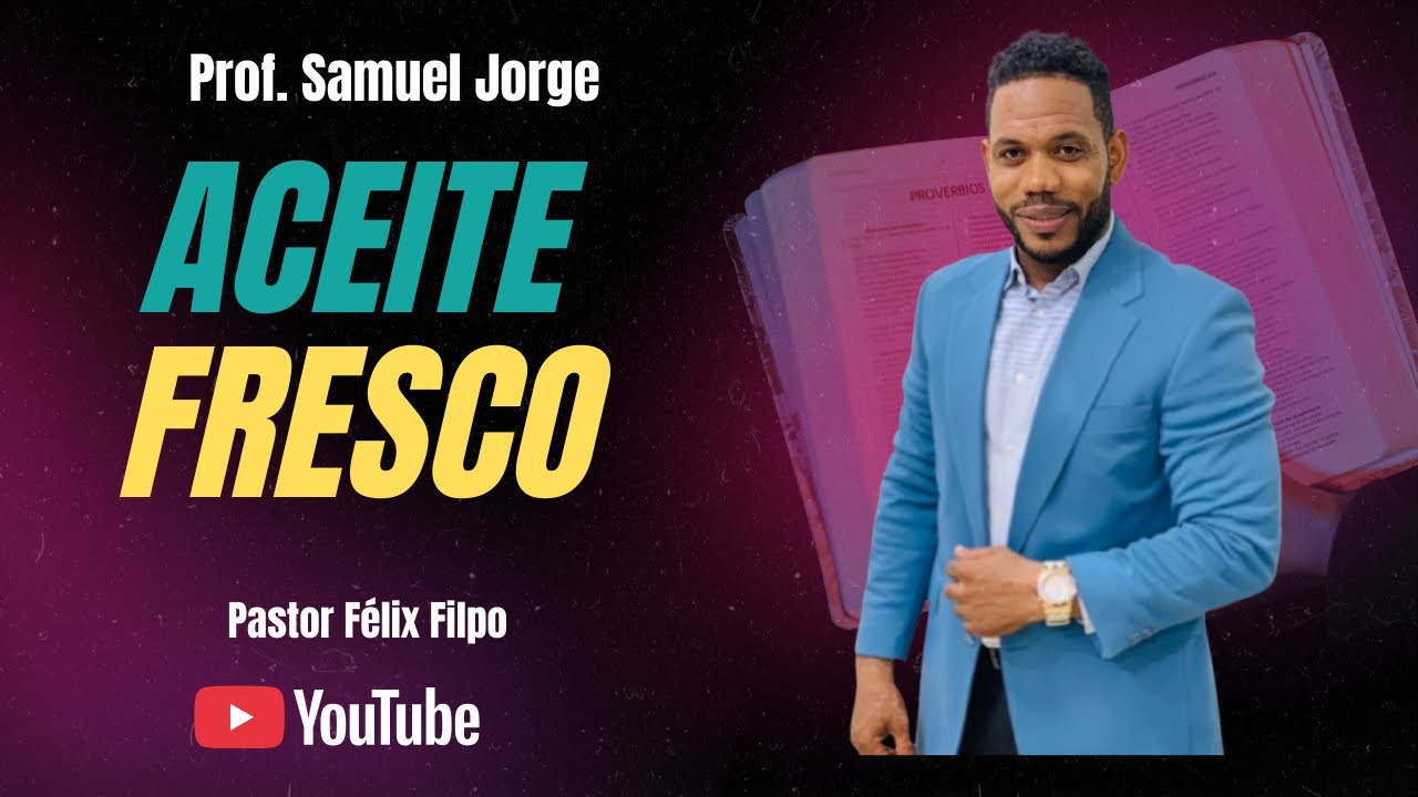 ACEITE FRESCO / PROFETA SAMUEL JORGE / #viral #viralvideo #jesus