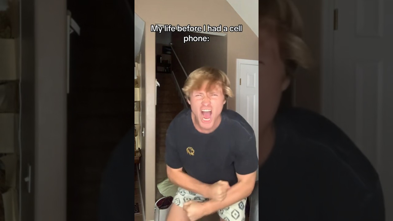 Life before a phone 😭 