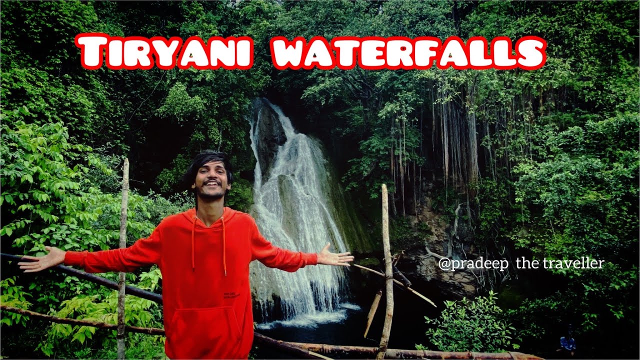 Tiryani Waterfalls || Weekend Ride || Pradeep the traveller ||