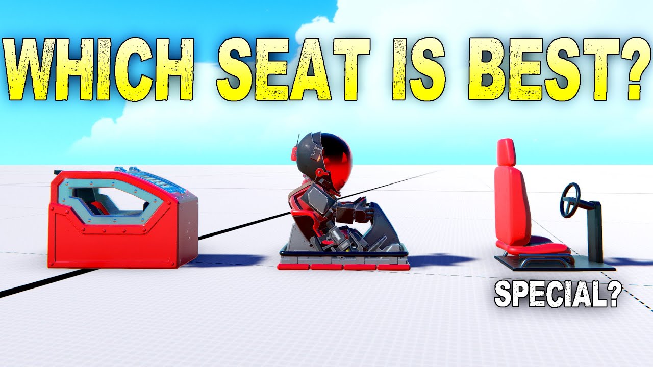 I Tested Seat Durability and One Seat Was Kinda Weird