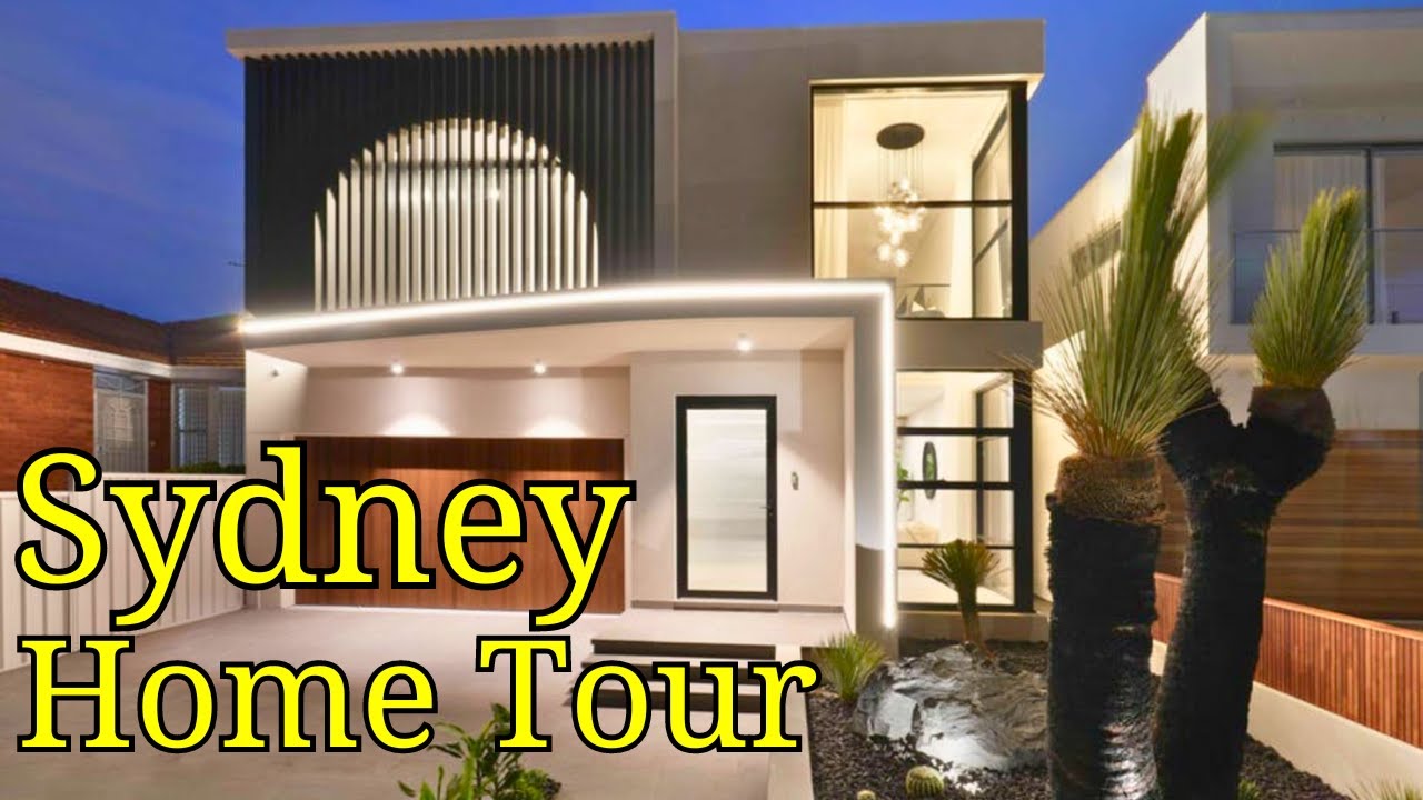 BEAUTIFUL HOME TOUR [ 5 Bed | 6 Bath | 4 Car | 490 sqm ] - Where to live in Sydney